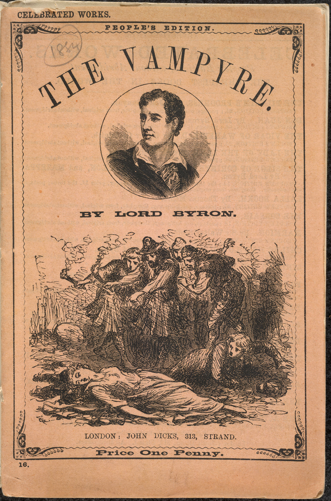 The Vampyre Cover